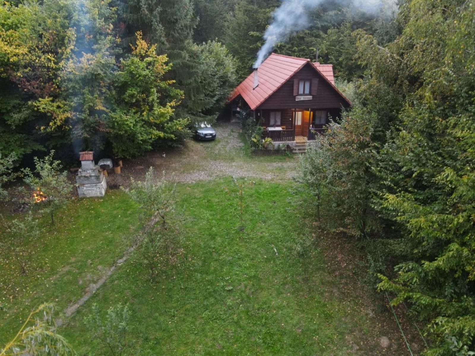 Cabana Lacrimioara Sîmbăta de Sus Exterior foto